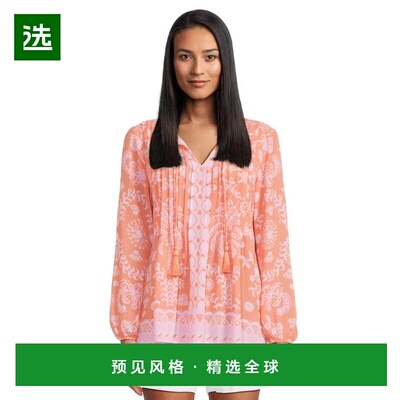 1h可退 【美国直邮】lilly pulitzer 女士 衬衫