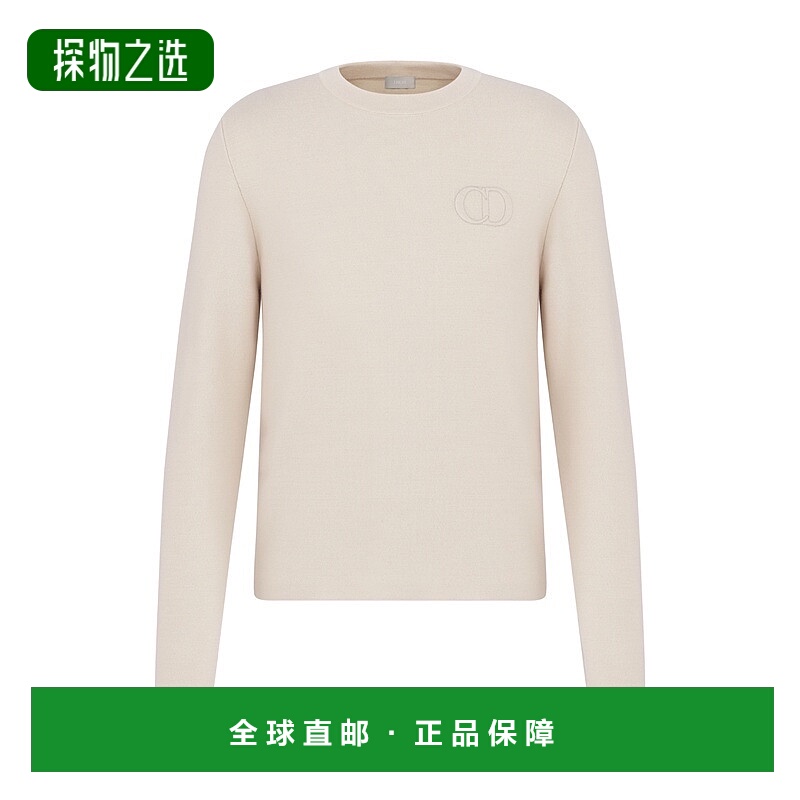 自营欧洲直邮Dior/迪奥 男士CD Icon 针织衫