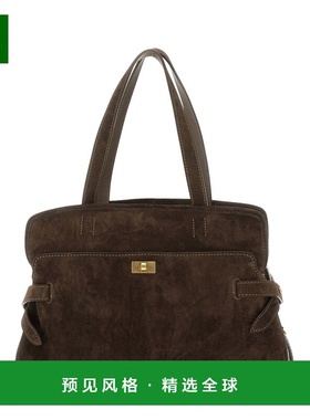 香港直邮ANYA HINDMARCH 女士手提包 181143TRUFFLE AW2025