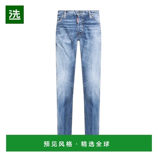 香港直邮Dsquared2 S74LB1529S30309 腰带袢牛仔裤