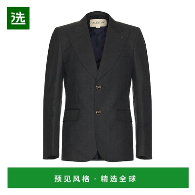 1h可退 香港直邮Valentino 华伦天奴 男士 夹克 7V3CEI85AEQ西装
