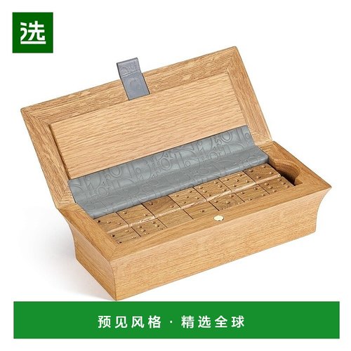 1h可退 欧洲直邮Dior/迪奥 男女通用浅褐色橡木多米诺骨牌游戏