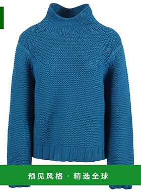 香港直邮Liviana Conti 女士针织毛衣 F3WC10M691 AW2023 蓝色