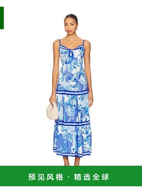 1h可退 香港直邮Yumi Kim 女士 Stassi 长款连衣裙 DR22172