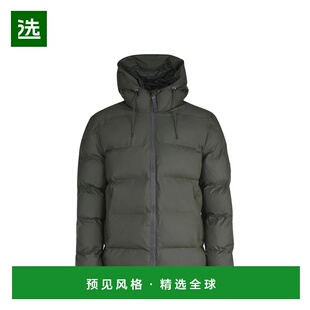 香港直邮RAINS 男士外套 15120GREEN AW2024 黑色 Rains Coats