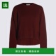 香港直邮Allude 酒红色 AW2025 女士针织衫 2551710268