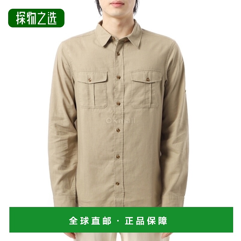 韩国直邮fjallraven瑞典北极狐 ovik 旅行衬衫 LS M (87208/195)