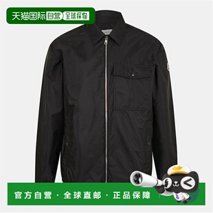 男士 盟可睐 尼龙衬衫 式 black黑色 1h可退 服装 香港直邮Moncler