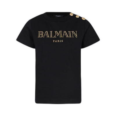 香港直邮Balmain 短袖T恤 BV8B91Z0082