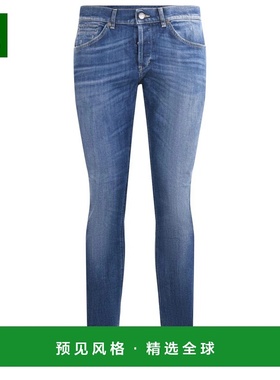 香港直邮DONDUP 男士牛仔裤 UP232DSK297J24800 AW2025 深蓝色