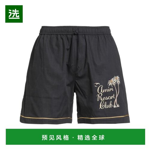 1h可退 【美国直邮】amiri 男士 休闲裤短裤