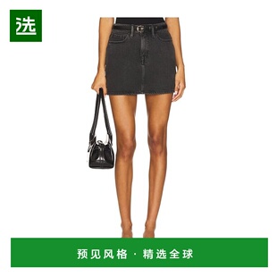 1h可退 香港直邮GOOD AMERICAN 女士 Good 90s 迷你半身裙 GFD415