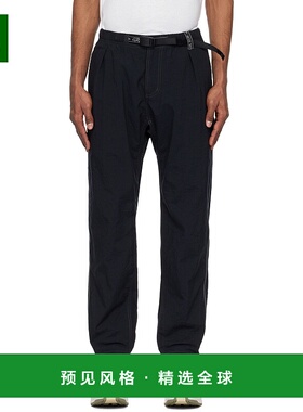 1h可退 香港直邮And Wander 男士 黑色 Gramicci 联名 Nylon Clim