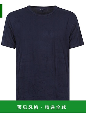 香港直邮PAUL SMITH 男士T恤 M1A388FHP3PK47 SS2025 蓝色