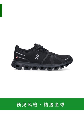1h可退 香港直邮On 女士 黑色运动鞋 3WF10061043BLACKBLACK昂跑