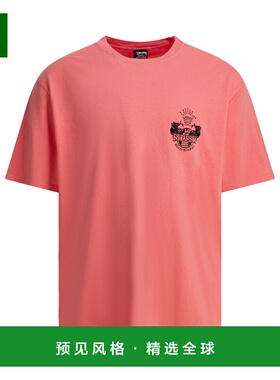 香港直邮STUSSY 男士T恤 19051260806NAVY AW2025 粉红色 T-shirt