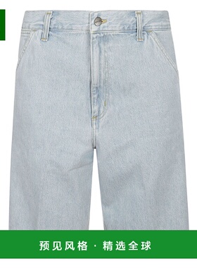 香港直邮CARHARTT 男士短裤 I03202601A3 CO 蓝色 Single Knee De