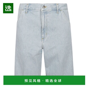 香港直邮CARHARTT 男士短裤 I03202601A3 CO 蓝色 Single Knee De