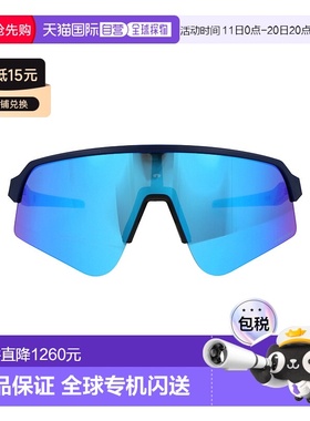 1小时内可退 欧洲直邮oakley 男士 太阳镜正品时尚舒适防紫外线显