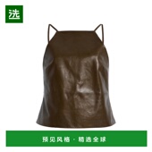 香港直邮CULT 皮革上衣 GAIA 1h可退 女士 Juji green绿色 舒适时