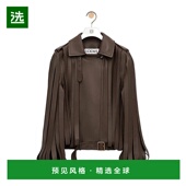 香港直邮Loewe 纳帕羊皮革夹克 S540Y34L65罗意威