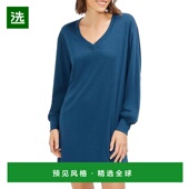 美国直邮 修身 three 1h可退 dots女士 连衣裙 时尚 优雅自然舒