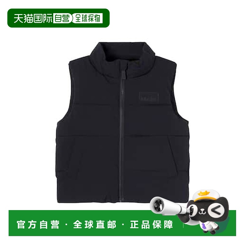 1h可退 香港直邮Molo 男童 Heike 绗缝背心童装 black黑色 舒适时
