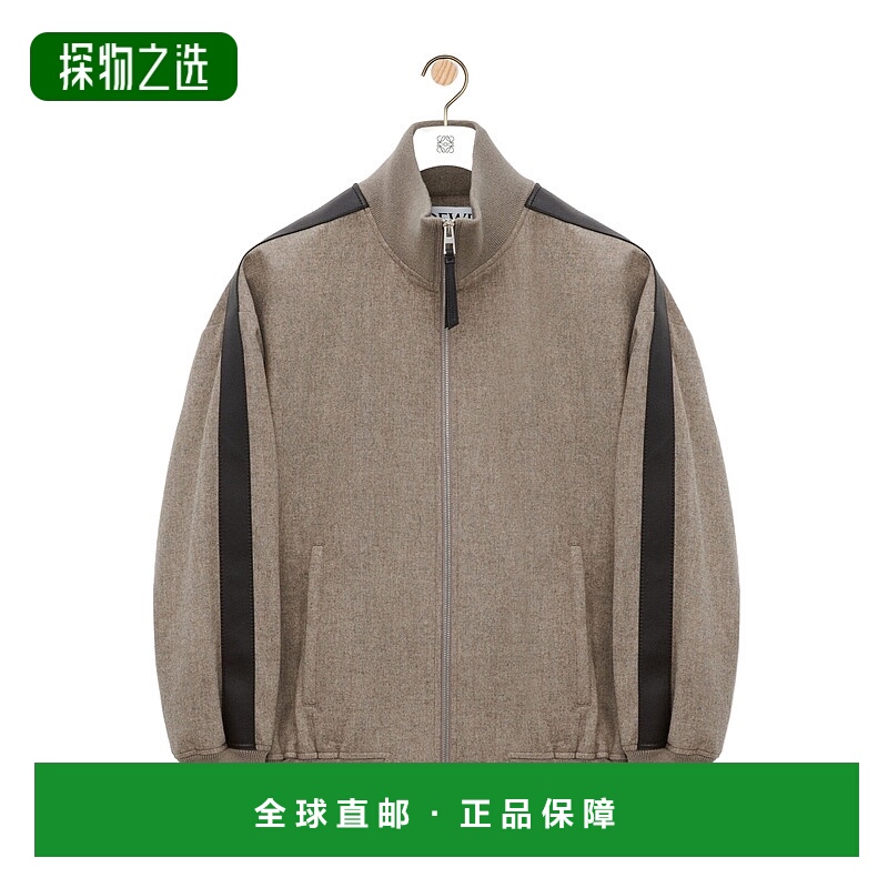 香港直邮Loewe 羊毛和羊绒运动服夹克 S359Y02XDX罗意威