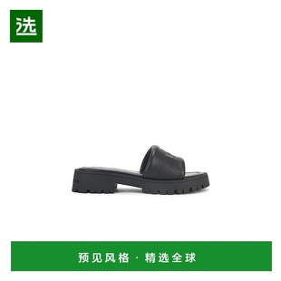 马克·雅可布 女士 The 1h可退 鞋 Jacobs Lug 跟凉 香港直邮Marc