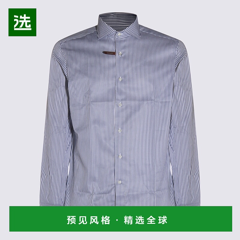 香港直邮Canali 康钠丽 男士 衬衫 NCLX0C3GR03303111