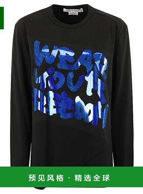 1h可退 欧洲直邮COMME DES GARCONS 女士T恤RNT004W241女装