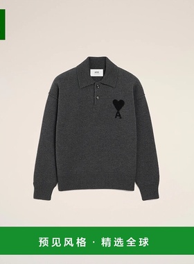 1h可退 欧洲直邮AMI PARIS 25秋冬 UPL409.018.0504 女士 长袖Pol