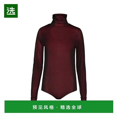 香港直邮Maison Margiela 平纹针织连体衣 S51NA0099STJ398性感