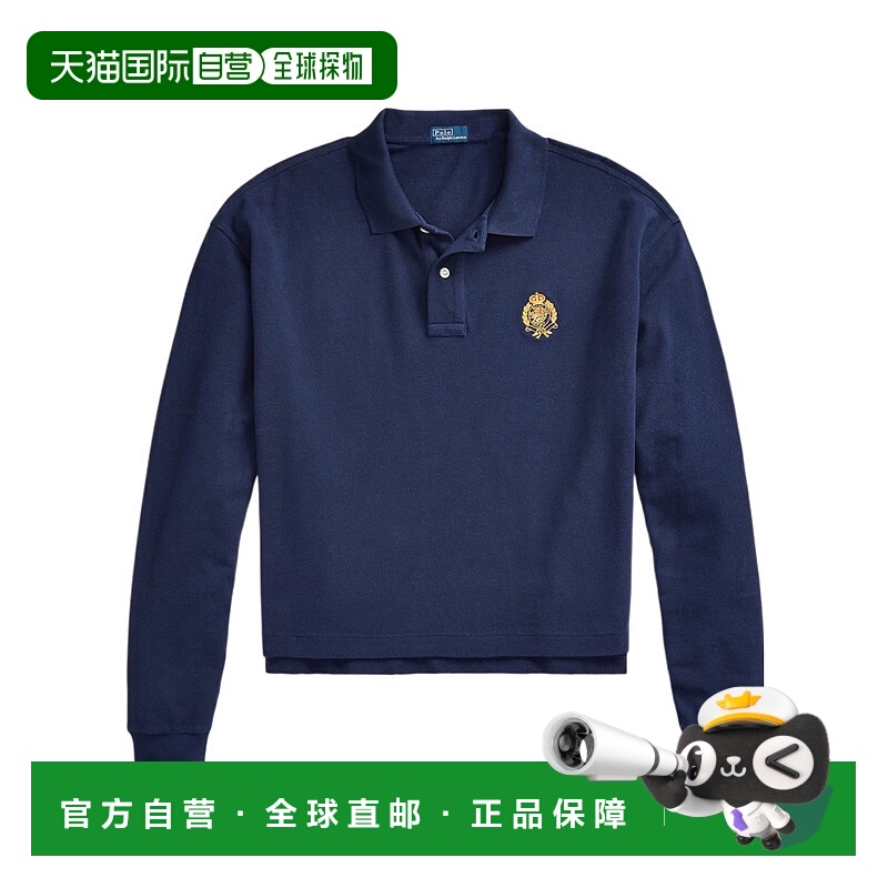 香港直邮Polo Ralph Lauren 长袖Polo衫 512161