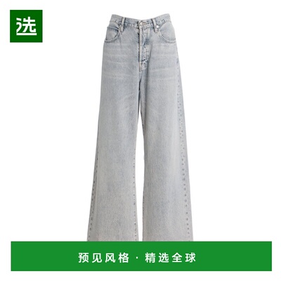 1h可退 香港直邮Frame Denim 女士 宽松款低腰男友风牛仔裤
