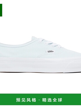 1h可退 香港直邮Vans 范斯 男士 蓝色 Premium Authentic 运动鞋