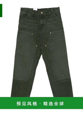 香港直邮CARHARTT 男士休闲裤 I034796494O32 AW2025 绿色 Double