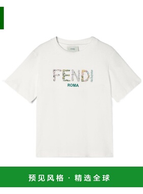 香港直邮Fendi 平纹针织 T 恤 JFI3857AJ