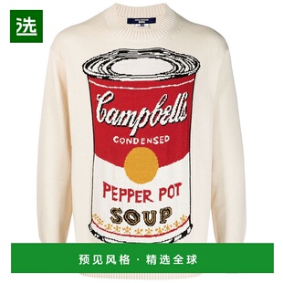 香港直邮Junya 白色毛线衫 Watanabe 男士 N0040 渡边淳弥 1h可退