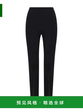 香港直邮WARDROBE.NYC 女士休闲裤 W2229R20JEBLK SS2025 黑色