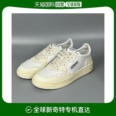 香港直邮AutryAUTRY 白色板鞋 AULW CB01 IVORY