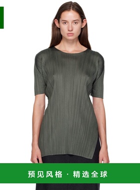 1h可退 香港直邮Pleats Please Issey Miyake 女士 灰色 Monthly
