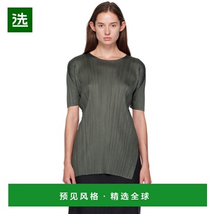 1h可退 香港直邮Pleats Please Issey Miyake 女士 灰色 Monthly
