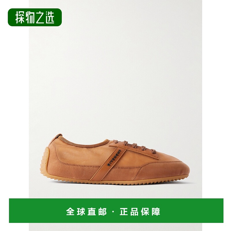 香港直邮Givenchy 纪梵希 女士 棕色 Slim 运动鞋 BE004KE2F0