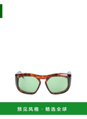 香港直邮VALENTINO 女士眼镜 VLS179B55TRTGLD AW2025 绿色