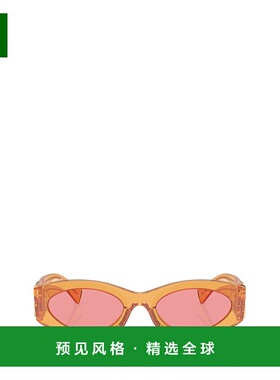 香港直邮Miu Miu 缪缪 女士 徽标太阳镜 MU11WS orange橙色 舒适