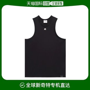 无袖 香港直邮Courreges 背心 124JDE069JS0045