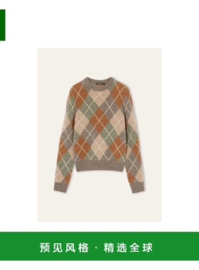 1h可退 欧洲直邮LORO PIANA 25秋冬 FAQ0819_F7KS 女士 针织衫