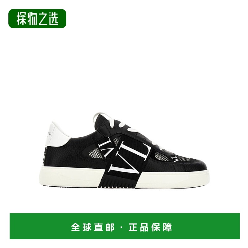 【99新未使用】香港直邮Valentino 系带运动鞋 3Y2S0C58SWF