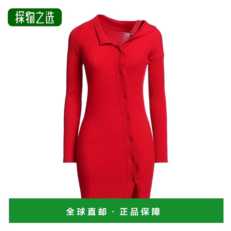 香港直邮Jacquemus 女士 紧身连衣裙 red红色 舒适时尚